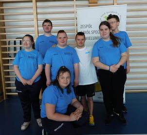 W Wieluniu odbył się Łódzki Dzień Młodych Sportowców Olimpiad Specjalnych